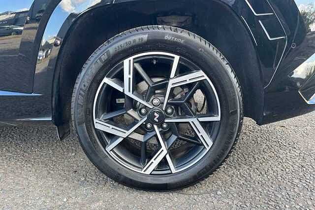 Hyundai TUCSON 1.6 T-GDi N Line S SUV 5dr Petrol Hybrid Auto Euro 6 (s/s) (215 ps) Black
