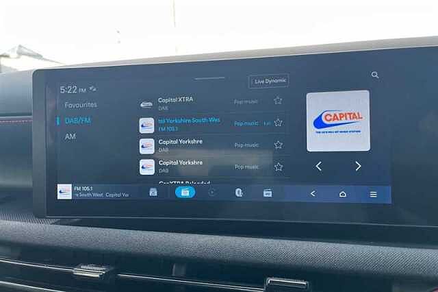 Hyundai TUCSON 1.6 T-GDi N Line S SUV 5dr Petrol Hybrid Auto Euro 6 (s/s) (215 ps) Black
