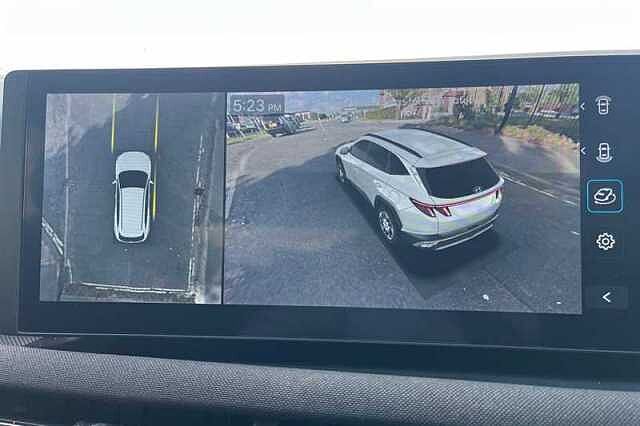 Hyundai TUCSON 1.6 T-GDi N Line S SUV 5dr Petrol Hybrid Auto Euro 6 (s/s) (215 ps) Black