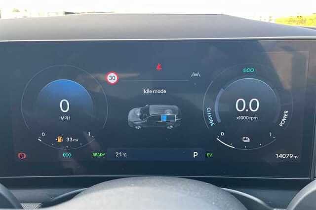 Hyundai TUCSON 1.6 T-GDi N Line S SUV 5dr Petrol Hybrid Auto Euro 6 (s/s) (215 ps) Black