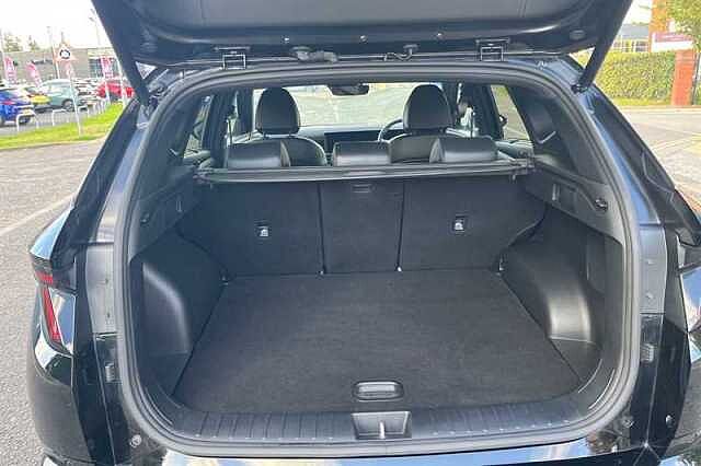 Hyundai TUCSON 1.6 T-GDi N Line S SUV 5dr Petrol Hybrid Auto Euro 6 (s/s) (215 ps) Black