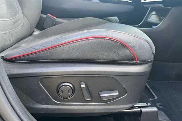 Hyundai TUCSON 1.6 T-GDi N Line S SUV 5dr Petrol Hybrid Auto Euro 6 (s/s) (215 ps) Black