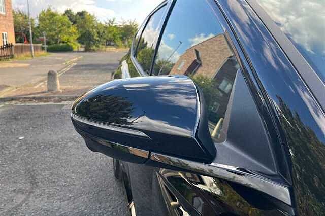 Hyundai TUCSON 1.6 T-GDi N Line S SUV 5dr Petrol Hybrid Auto Euro 6 (s/s) (215 ps) Black