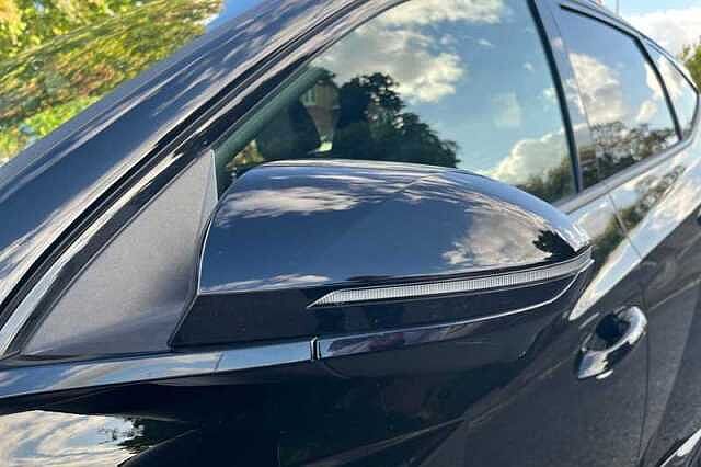 Hyundai TUCSON 1.6 T-GDi N Line S SUV 5dr Petrol Hybrid Auto Euro 6 (s/s) (215 ps) Black