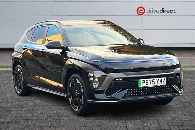 Hyundai KONA 65.4kWh N Line SUV 5dr Electric Auto (218 ps)