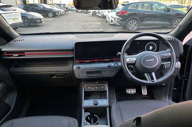 Hyundai KONA 65.4kWh N Line SUV 5dr Electric Auto (218 ps)