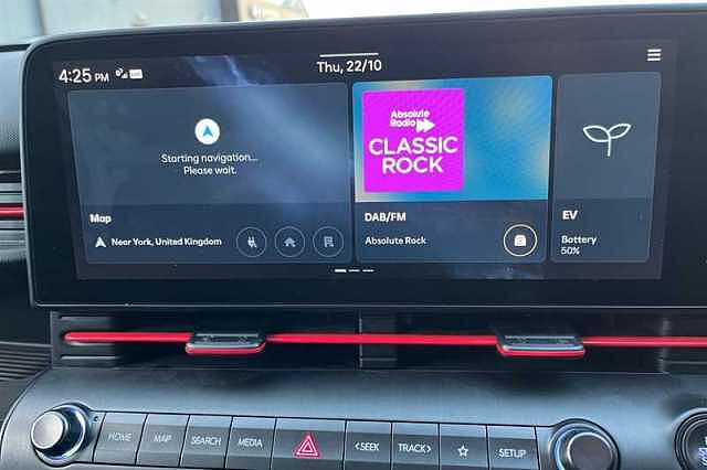 Hyundai KONA 65.4kWh N Line SUV 5dr Electric Auto (218 ps)