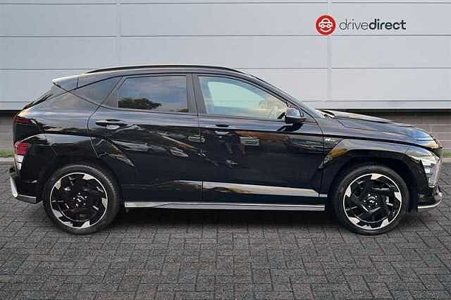 Hyundai KONA 65.4kWh N Line SUV 5dr Electric Auto (218 ps)