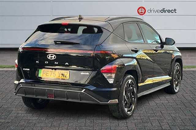 Hyundai KONA 65.4kWh N Line SUV 5dr Electric Auto (218 ps)