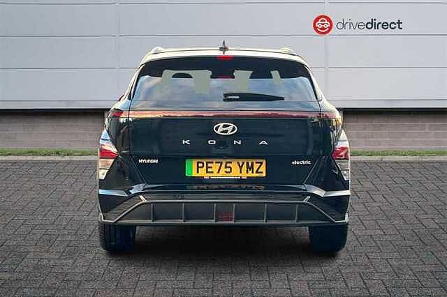 Hyundai KONA 65.4kWh N Line SUV 5dr Electric Auto (218 ps)
