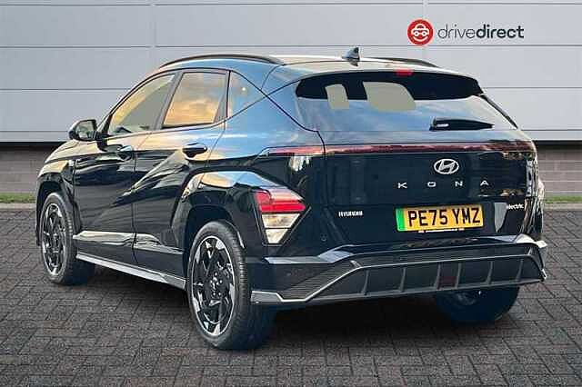 Hyundai KONA 65.4kWh N Line SUV 5dr Electric Auto (218 ps)