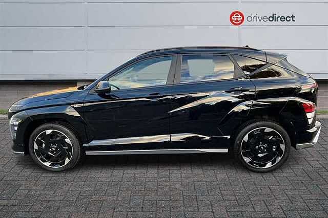 Hyundai KONA 65.4kWh N Line SUV 5dr Electric Auto (218 ps)