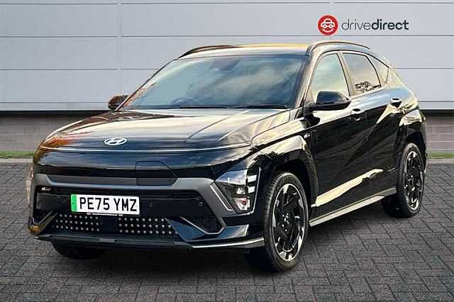 Hyundai KONA 65.4kWh N Line SUV 5dr Electric Auto (218 ps)