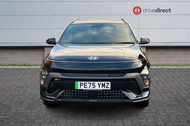 Hyundai KONA 65.4kWh N Line SUV 5dr Electric Auto (218 ps)