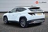 Hyundai TUCSON 1.6 T-GDi MHEV Ultimate SUV 5dr Petrol Hybrid DCT Euro 6 (s/s) (160 ps) White