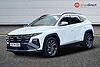 Hyundai TUCSON 1.6 T-GDi MHEV Ultimate SUV 5dr Petrol Hybrid DCT Euro 6 (s/s) (160 ps) White