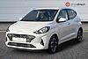 Hyundai I10 1.2 Advance Hatchback 5dr Petrol Auto Euro 6 (s/s) (79 ps) White