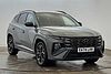 Hyundai TUCSON 1.6 T-GDi N Line SUV 5dr Petrol Hybrid Auto Euro 6 (s/s) (215 ps) Grey