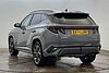 Hyundai TUCSON 1.6 T-GDi N Line SUV 5dr Petrol Hybrid Auto Euro 6 (s/s) (215 ps) Grey
