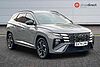 Hyundai TUCSON 1.6 T-GDi N Line SUV 5dr Petrol Hybrid Auto Euro 6 (s/s) (215 ps) Grey