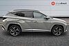 Hyundai TUCSON 1.6 T-GDi N Line SUV 5dr Petrol Hybrid Auto Euro 6 (s/s) (215 ps) Grey