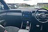 Hyundai TUCSON 1.6 T-GDi MHEV N Line SUV 5dr Petrol Hybrid DCT Euro 6 (s/s) (150 ps) Silver