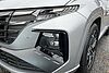 Hyundai TUCSON 1.6 T-GDi MHEV N Line SUV 5dr Petrol Hybrid DCT Euro 6 (s/s) (150 ps) Silver