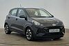 Hyundai I10 1.0 Advance Hatchback 5dr Petrol Auto Euro 6 (s/s) (63 ps) Grey