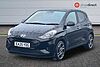 Hyundai I10 1.0 Premium Hatchback 5dr Petrol Auto Euro 6 (s/s) (63 ps) Black