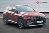 Hyundai TUCSON 1.6 h T-GDi N Line S SUV 5dr Petrol Hybrid Auto Euro 6 (s/s) (230 ps) Red