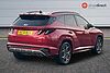 Hyundai TUCSON 1.6 h T-GDi N Line S SUV 5dr Petrol Hybrid Auto Euro 6 (s/s) (230 ps) Red