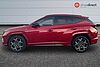 Hyundai TUCSON 1.6 h T-GDi N Line S SUV 5dr Petrol Hybrid Auto Euro 6 (s/s) (230 ps) Red
