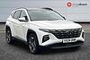 Hyundai TUCSON 1.6 h T-GDi Ultimate SUV 5dr Petrol Hybrid Auto Euro 6 (s/s) (230 ps) White