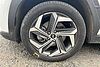 Hyundai TUCSON 1.6 h T-GDi Ultimate SUV 5dr Petrol Hybrid Auto Euro 6 (s/s) (230 ps) White