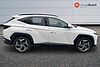 Hyundai TUCSON 1.6 h T-GDi Ultimate SUV 5dr Petrol Hybrid Auto Euro 6 (s/s) (230 ps) White