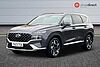Hyundai SANTA FE 2.2 CRDi Ultimate SUV 5dr Diesel DCT 4WD Euro 6 (s/s) (193 ps) Blue