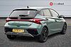Hyundai I20 1.0 T-GDi Black Line Hatchback 5dr Petrol Manual Euro 6 (s/s) (90 ps) Green
