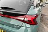 Hyundai I20 1.0 T-GDi Black Line Hatchback 5dr Petrol Manual Euro 6 (s/s) (90 ps) Green
