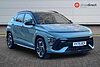 Hyundai KONA 1.6 h-GDi N Line S SUV 5dr Petrol Hybrid DCT Euro 6 (s/s) (138 ps) Green