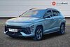 Hyundai KONA 1.6 h-GDi N Line S SUV 5dr Petrol Hybrid DCT Euro 6 (s/s) (138 ps) Green