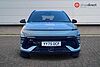 Hyundai KONA 1.6 h-GDi N Line S SUV 5dr Petrol Hybrid DCT Euro 6 (s/s) (138 ps) Green