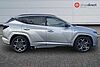 Hyundai TUCSON 1.6 h T-GDi N Line SUV 5dr Petrol Hybrid Auto Euro 6 (s/s) (230 ps) Silver