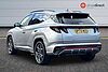 Hyundai TUCSON 1.6 h T-GDi N Line SUV 5dr Petrol Hybrid Auto Euro 6 (s/s) (230 ps) Silver