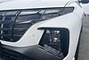Hyundai TUCSON 1.6 T-GDi MHEV N Line SUV 5dr Petrol Hybrid DCT Euro 6 (s/s) (150 ps) White