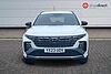 Hyundai TUCSON 1.6 T-GDi MHEV N Line SUV 5dr Petrol Hybrid DCT Euro 6 (s/s) (150 ps) White