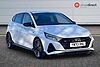 Hyundai I20 1.0 T-GDi MHEV N Line Hatchback 5dr Petrol Hybrid Manual Euro 6 (s/s) (120 ps) White