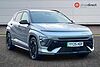 Hyundai KONA 65.4kWh N Line S SUV 5dr Electric Auto (218 ps) Silver