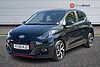 Hyundai I10 1.0 T-GDi N Line Hatchback 5dr Petrol Manual Euro 6 (s/s) (90 ps) Black
