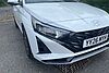 Hyundai I20 1.0 T-GDi Tech Line Hatchback 5dr Petrol DCT Euro 6 (s/s) (90 ps) White
