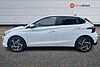 Hyundai I20 1.0 T-GDi Tech Line Hatchback 5dr Petrol DCT Euro 6 (s/s) (90 ps) White